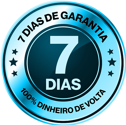 Selo de Garantia de 7 Dias